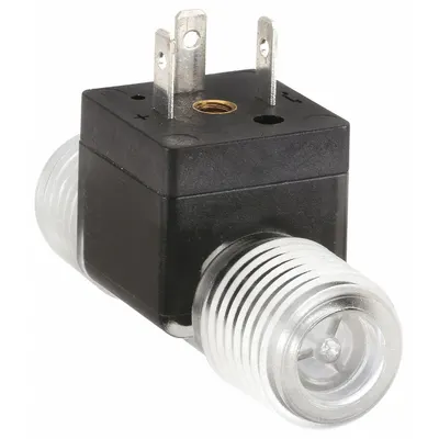 GEMS SENSORS Flow Rate Sensor: Turbine, 1/4 in NPT, 1/4 in Connection Size, NPT, Nylon - Inline Turbine Flow Sensors