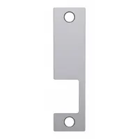 Replacement faceplate for HES Series 1006 electric strikes. Measures 1-1/4 in wide by 4-7/8 in high. Provides a finished mounting surface for the strike mechanism on commercial door frames in access control systems