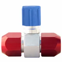 The AIRSEPT 76202 is a line splice low side service T fitting for accessing low-side pressure in air conditioning or pneumatic systems. It enables quick diagnostics and service without system disassembly. Type: 76202