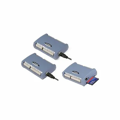 OMEGA Data Acquisition Module: 0%to 90% Relative Humidity Measured, 1°F to 1,000°C - Temperature & Humidity Data Loggers