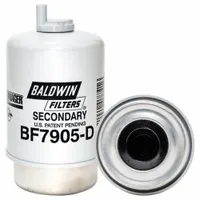 BALDWIN FILTERS Fuel Filter: Cartridge, 6 in Overall Lg, 3 5/16 in Outside Dia, 11/16 in Inside Dia (MPN BF7905-D)