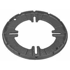 This ZURN roof drain collar, clamp, and extension secures roofing membranes around drains to prevent water infiltration. It features a Dura Coated finish, push-in connection, 5 3/4 in overall height, and 14 1/4 in overall width. Suitable for use on flat roofs in new construction or reroofing.