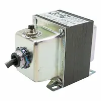 FUNCTIONAL DEVICES INC / RIB Class 2 Transformer: 96 VA Power Rating, 120V AC, 24V AC, Foot/Hub (MPN TR100VA001)