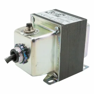 FUNCTIONAL DEVICES INC / RIB Class 2 Transformer: 96 VA Power Rating, 120V AC - Open Class 2 Transformers