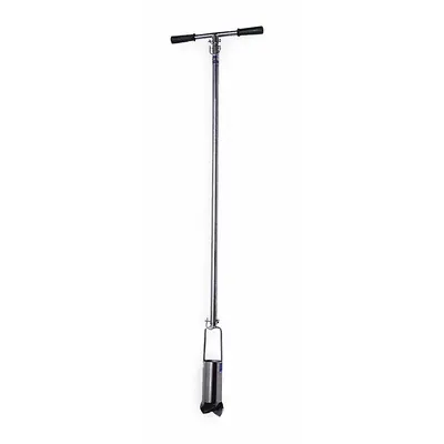 AMS Telescoping Auger Kit: 2 1/4 in Overall Dia, 5 1/4 ft Overall Lg, Steel - Soil Auger Kits