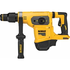 Cordless rotary hammer with 60V DC power, SDS-Max bit system, and 4.5 ft-lb impact energy. Maximum bit diameter of 1-9/16 in. Bare tool unit. Suitable for drilling and chipping in concrete, masonry, and stone.