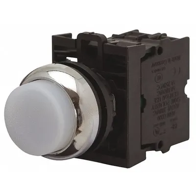 EATON Illuminated Push Button: Illuminated, Extended Profile, Non-Metallic, 22 mm - Illuminated Extended-Length Push Buttons