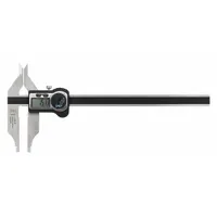 TESA BROWN & SHARPE Nib/Knife Edge Jaw Digital Caliper: 0 in to 10 in /0 mm to 250 mm, IP67 (MPN 00530430)