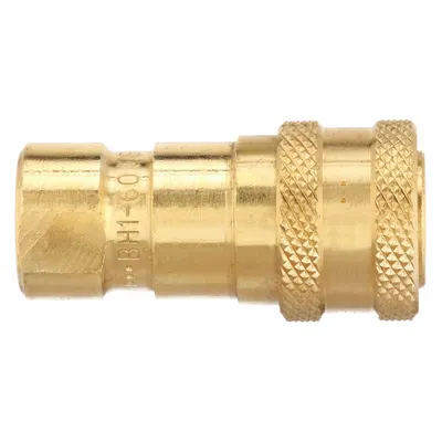 PARKER ISO B Series Hydraulic Quick-Connect Coupling Body - ISO B Series Hydraulic Quick-Connect Coupling Bodies