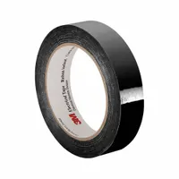 Polyester film tape with acrylic adhesive, 2.5 mil thick, rated for 1350°F. Used for high-temperature insulation in motors, transformers, and coils