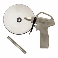 EXAIR Safety Air Gun shield extension: Ergonomic Grip, Cast Aluminum, 1/4 in Female NPT, Straight (MPN 1629-36-CS)