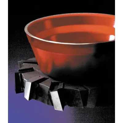NORTON Diamond Flaring Cup Grinding Wheel - Diamond Flaring Cup Grinding Wheels for Carbides & Ceramics