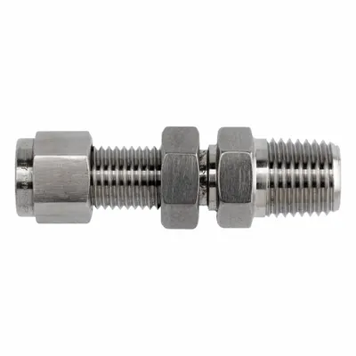 BRENNAN INDUSTRIES NS2706-LN-04-04-SS Clean & Bagged - Clean & Bagged Single-Ferrule Stainless Steel Fittings