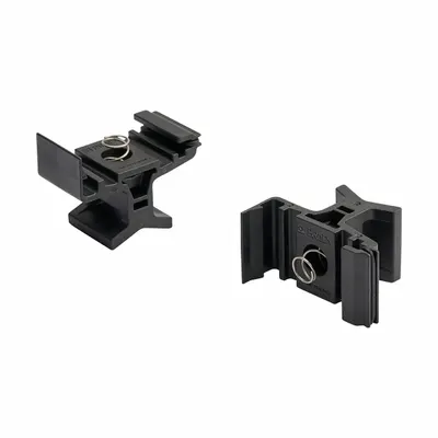 BRADY Carrier: Self Locking Strapping - Mounting Carriers & Clips for Pipe Markers