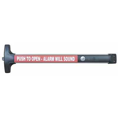DETEX V40 EA CD 628 99 36 Rim Exit Device - Rim Push Bars