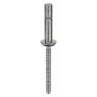 Blind Rivet,1.859" L,0.1875" dia,PK10: Inch, 1 55/64 in Overall Lg, 37/64 in Body Lg, Dome, 10 PK (MPN MGLP-U6-7-PKT)