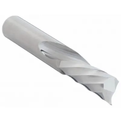 ONSRUD Solid Router Bit: Super Spiral O-Flute, 1/4" Cut Dia - Super Spiral O-Flute Router Bits for Plastics, Wood & Aluminum