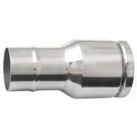 NILFISK Inlet Reducer: Nilfisk, For Canister Vacuum/Shop Vacuum Vacuum Type, Z7 22001