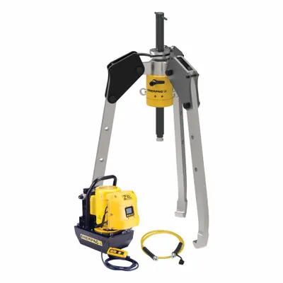 ENERPAC Hydraulic Puller Set: 100 ton Cylinder Nominal Capacity - Ram Puller Sets