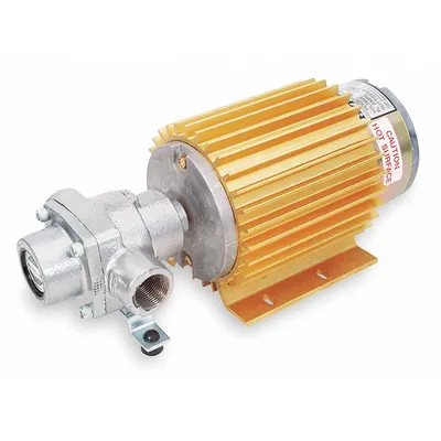 Dayton Spray Pump: CCWSE, 1,900 RPM Max RPM, 4 Rollers, 3 ft Max. Suction Lift - Roller Spray Pumps with 12V DC Motor