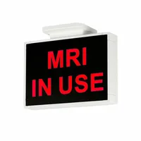 DUAL-LITE Sign Housing: NO MESSAGE, Sign Housing (MPN OBNUSRW-NP)