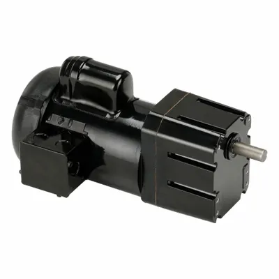 Dayton Gearmotor: Parallel, Single Output Shaft, PSC, TEFC, 81 RPM, 345 in-lb Max Torque - Parallel Shaft AC Gearmotors