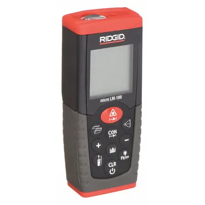 RIDGID Laser Distance Meter: Area Measurement/Indirect Measurement/Volume Measurement - Indoor-Outdoor Laser Distance Meters