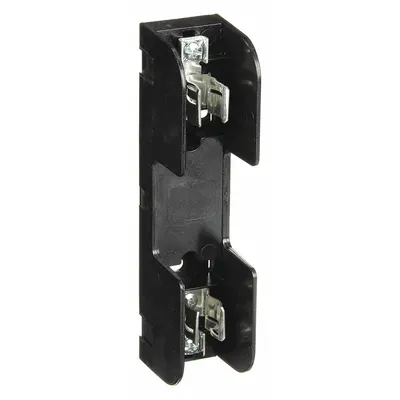 MERSEN Fuse Block: Open Block Design, 1 Pole, 600 V AC, Pressure Plate - Fuse Blocks for UL Class H & K Fuses