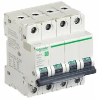SCHNEIDER ELECTRIC IEC Supplementary Protector: 13 A Amps, 14kA at 240V AC, Screw Clamp, D (MPN M9F23413)