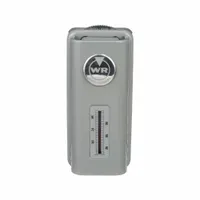 EMERSON Line Volt Mechanical Tstat: Heat Only, On, 55° to 85°F, Exposed Dial, 120 to 240V AC, 1H (MPN 01 52 009S1)