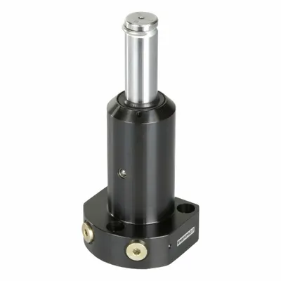 ENERPAC Swing Clamp: Double Acting, 33.8 kN Clamping Force, 32.6 mm Total Stroke - Lower Flange Mount Swing Clamp Cylinders