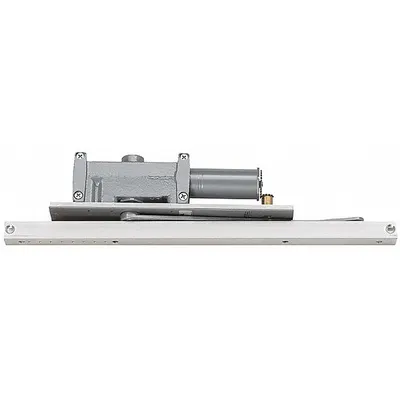 LCN Door Closer: Concealed Mounting Type, Grade 1 - Heavy Duty, Aluminum, 14 in Lg - Concealed-Mount Door Closers