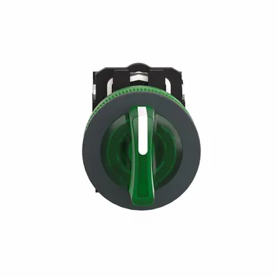 SCHNEIDER Selector Switch: 30 mm Panel Mounting Size, 3 Positions, Short Lever - Illuminated Selector Switches