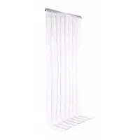 This KASON strip door is a replacement part for commercial refrigerators and freezers. It serves as a flexible barrier to maintain temperature control and reduce energy loss by minimizing cold air escape during passage. Suitable for cold storage and food service environments