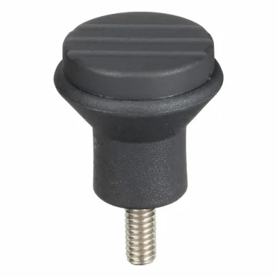 KIPP Pull Knob with Threaded Stud - Pull Knobs with Threaded Stud