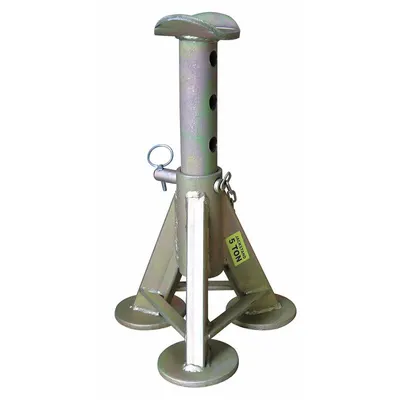 AME 10-Ton Medium-Duty Jack Stands, 11-1/4 to 18 in, Pair