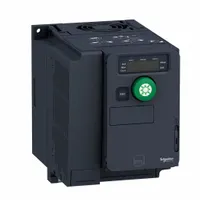 SCHNEIDER Variable Speed Drive: In Phase Single, 200-240V AC, Out Phase Three, 2 hp, IP20, No Bypass (MPN ATV320U15M2C412)