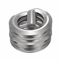 HELI-COIL Helical Insert: Tanged Tang Style, Free-Running, M6-1.00 Thread Size, Plain, 1,000 PK (MPN 1084-6CN060S)