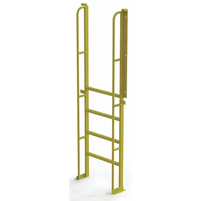 TRI-ARC Configurable Platform Ladder: 7.7 ft Overall Ht, 30 in Overall Wd, 20 in Overall Dp - Base Ladders & Stairs