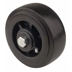 Wheel kit designed as a replacement component for manual platform lift trucks. Restores mobility to compatible lift equipment. Suitable for maintenance and repair applications in material handling environments.