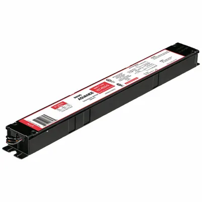 ADVANCE Fluorescent Dimming Ballast: T8, 120 to 277V AC, 4 Lamps Supported, (4) F32T8 - 0-10V Continuous Dimmable Ballasts