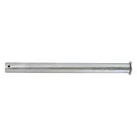 This release plate pin is a replacement component for material handling systems, designed to secure or actuate release plate assemblies in conveyors, hoists, and similar industrial machinery. It is classified under GGS Material Handling Parts and fits Dayton brand equipment