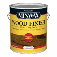 MINWAX Wood Stain: Wood Stain, Interior, Oil, 1 gal Container Size, Wood, Jacobean, Semi-Transparent (MPN 710820000)