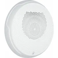 SYSTEM SENSOR Speaker: 12 or 24V, White, Indoor, 2 1/4 in Overall Dp, 5 in Overall Wd, Ceiling Mount (MPN SPCWL)