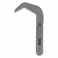 RIDGID Jaw, Hook E110 Hex Wrench: For Serrated Jaw Texture, Steel, Compatible with E-110, 32690