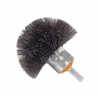 WALTER SURFACE TECHNOLOGIES Angle Grinder Grinding Wheels: Type 27, 7" x 1/4" x 5/8"-11, HP, 10 PK (MPN 08B715)
