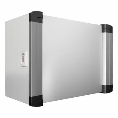RITTAL Control Cabinet: 11.8 in Overall Ht, 15 in Overall Wd, 8.3 in Overall Dp - HMI Enclosures