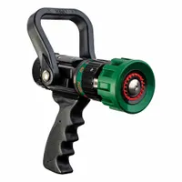 VIPER Fire Hose Nozzle: Adj Gallonage, Fog, I217408
