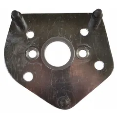 This side plate assembly is a replacement component for Dayton material handling equipment. It is designed to fit models 3TP92G, 3TP93G, and 3TP94G. The assembly provides structural support and alignment for the equipment's side panels.