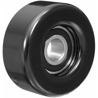 DAYCO 89159 Flat Idler Pulley for Serpentine Belt Systems - Flat Idler Pulleys for Vehicles